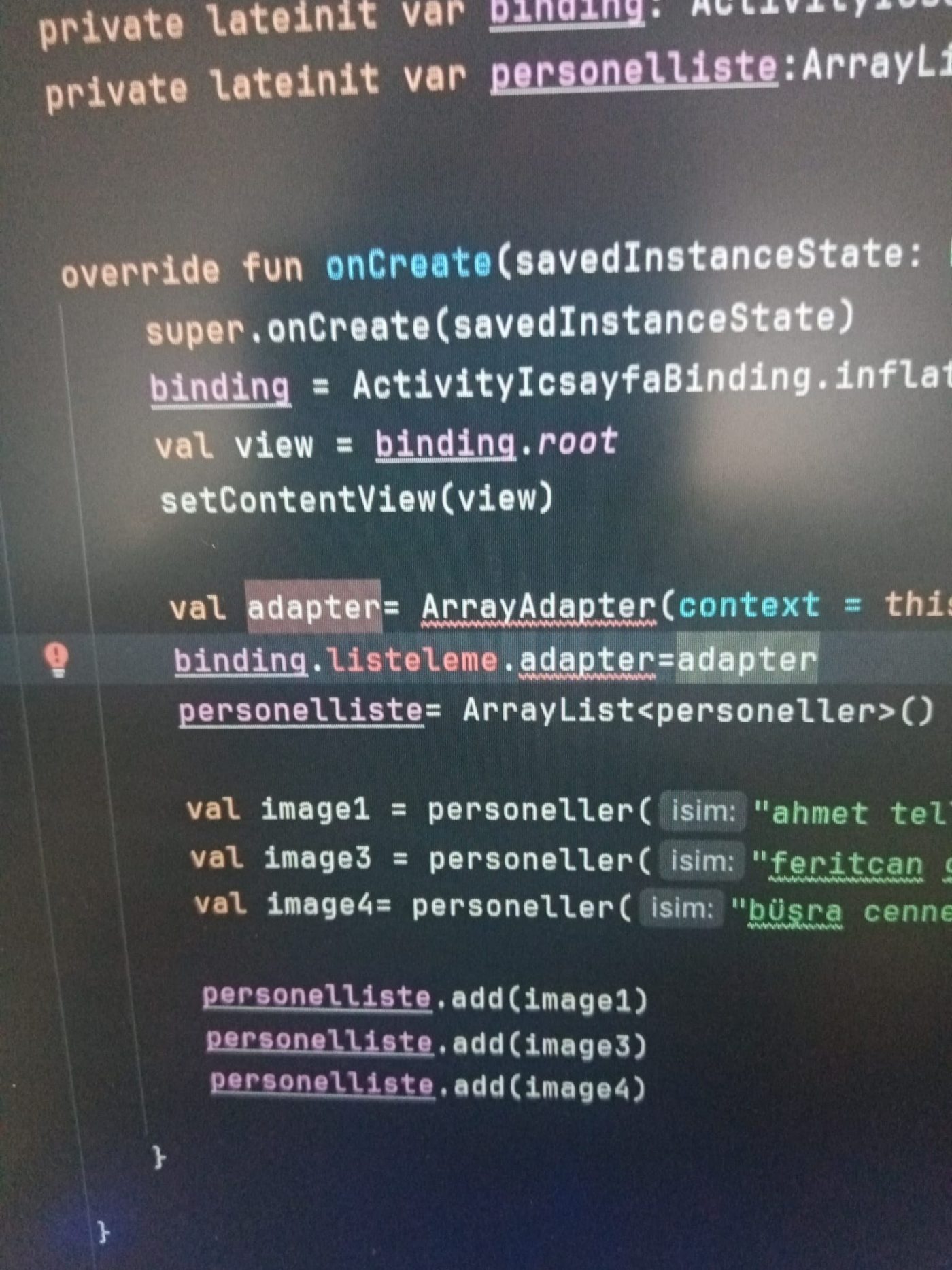 Kotlin Macerasııı