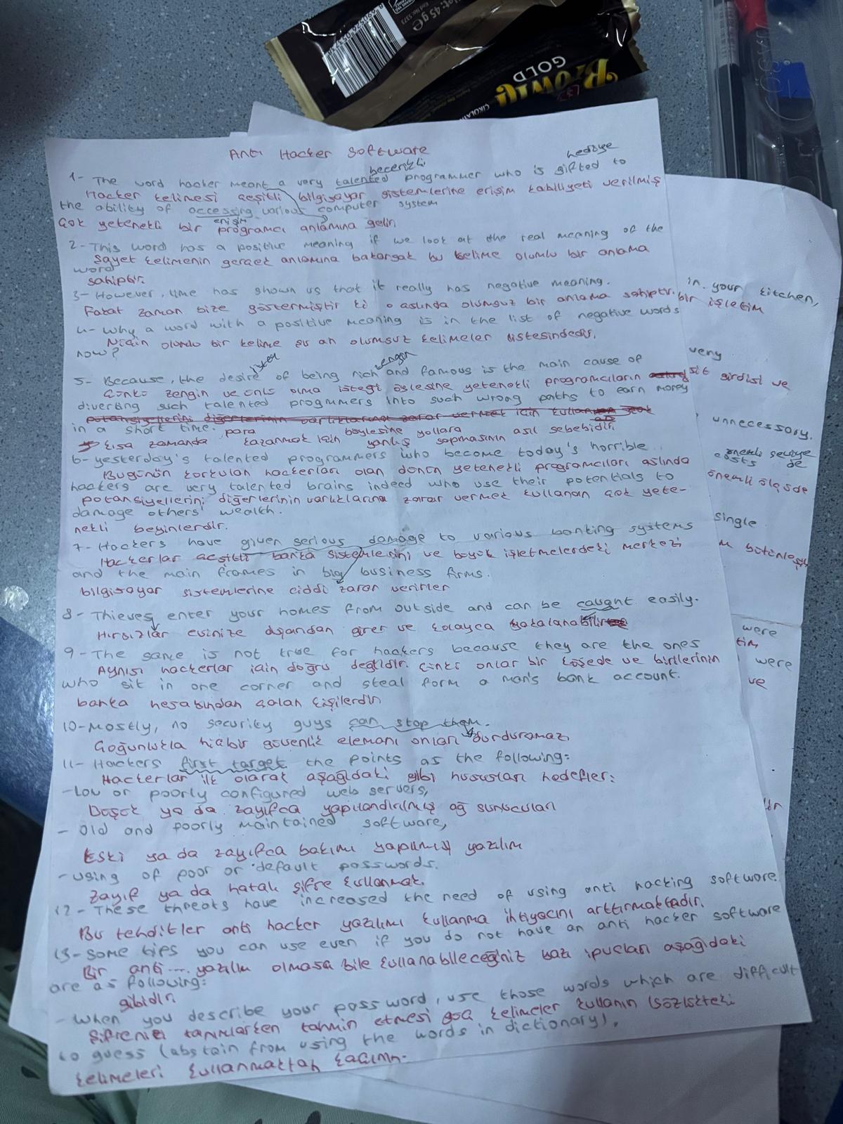 Lanet Olası İngilizce